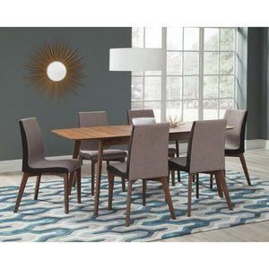 Upholstered Side Chairs (Set of 2) - Gray