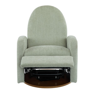 Contemporary 360 Swivel And Glider Recliner Chair