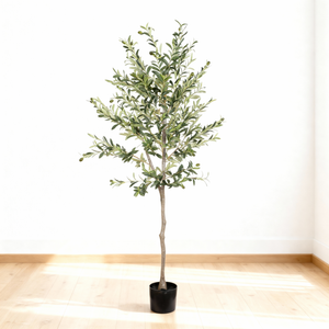6FT Artificial Olive Tree in