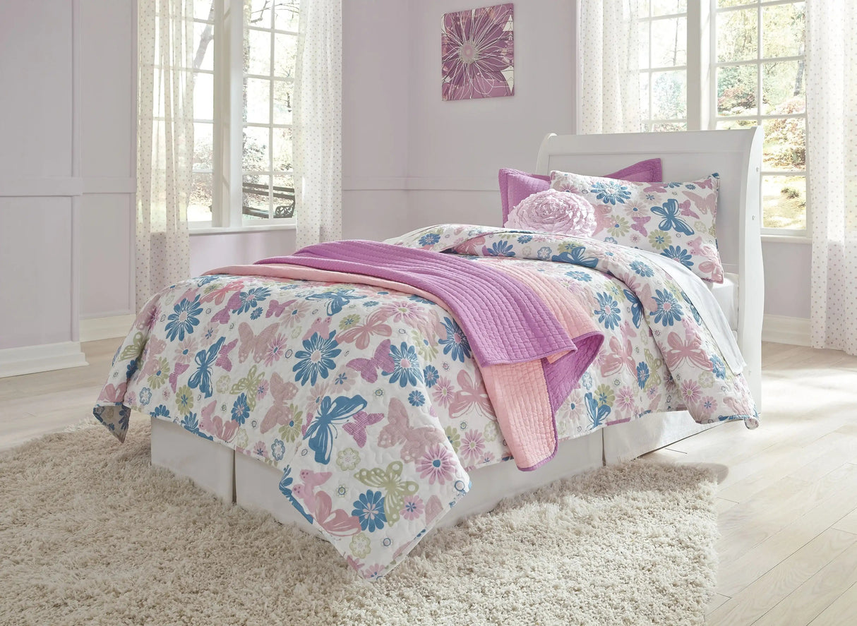 Anarasia - Sleigh Headboard - Best Buy Furniture