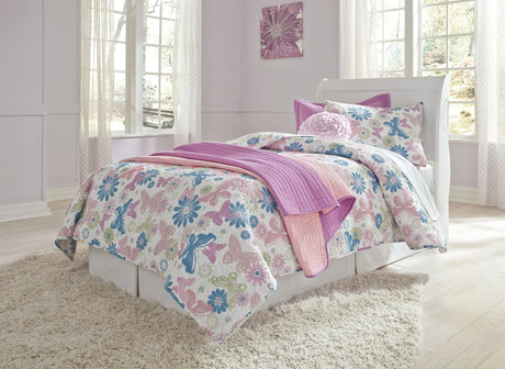 Anarasia - Sleigh Headboard - Best Buy Furniture