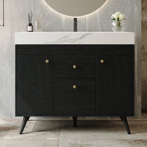 36" Modern Freestanding Bathroom Vanity