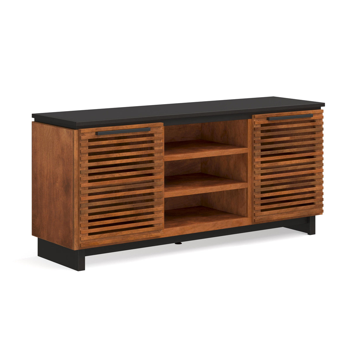 Cable Management TV Stand Console