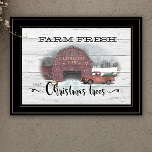 Farm Fresh Christmas Trees by Billy Jacobs
