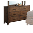 Merrilee - Dresser - Oak - Best Buy Furniture