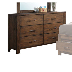 Merrilee - Dresser - Oak - Best Buy Furniture