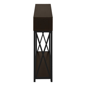 Accent Console Table For Entryway, Contemporary Design