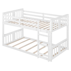 Solid Construction Bunk Bed & Ladder