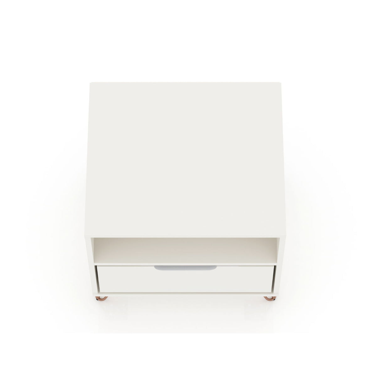 Rockefeller - Nightstand With 1 Drawer - White