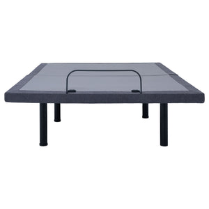 Kelven - Adjustable Bed Base With Wireless Remote And Dual Massage Motors