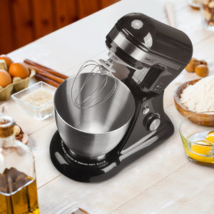 Geek Chef Electric Stand Mixer, 4.8QT 12 Speeds Tilt-Head Food Mixer