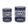Delight - Powder Coated Iron End Table (Set of 2) - Best Buy Furniture
