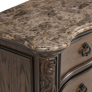 9 Drawers Dresser - Brown / Coffee