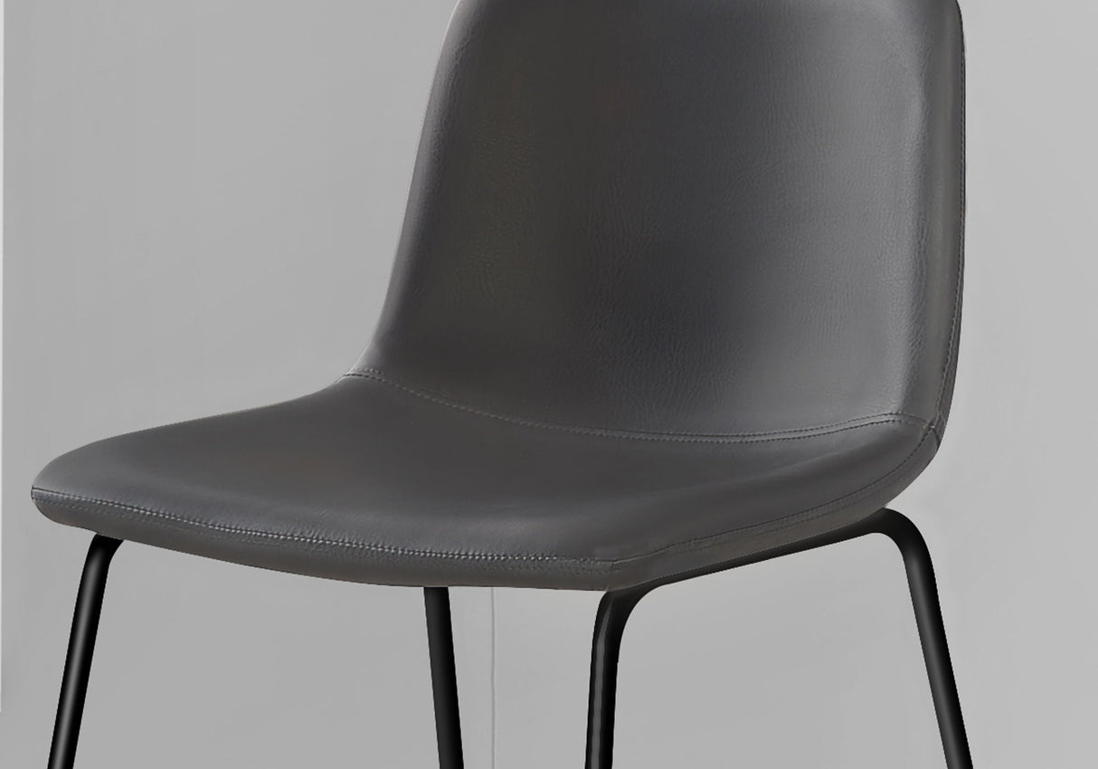 Office Chair, Bar Height, Standing, Computer Desk, Work, Leather Look, Contemporary, Modern - Best Buy Furniture