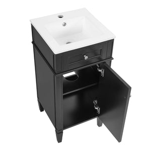 French Style Bathroom Vanity With Sink