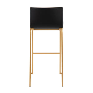 Mara - Contemporary Upholstered Barstool (Set of 2)