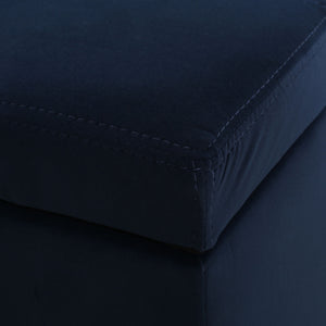 Upholstered Storage Ottoman Bench