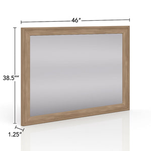 Rectangle Mirror - Sand