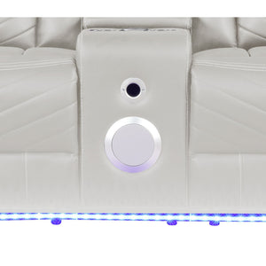 Challenger - LED Power Recliner Set