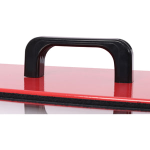 Portable Tabletop Dust Collector With Hepa Filter - Red