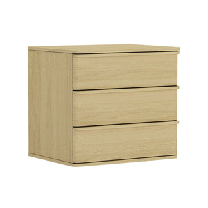 Molly - Nightstand - Oak