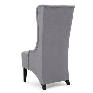 Alight - Upholstered Dining Chair With High Back And Birch Wood Legs (Set of 2)