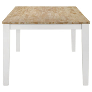Prager - Rectangular Dining Table - Brown