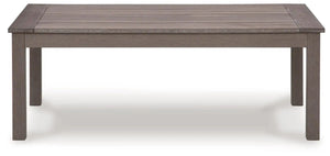 Hillside Barn - Rectangular Cocktail Table - Brown - Best Buy Furniture