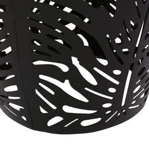 Modern Design Metal End Table, Large