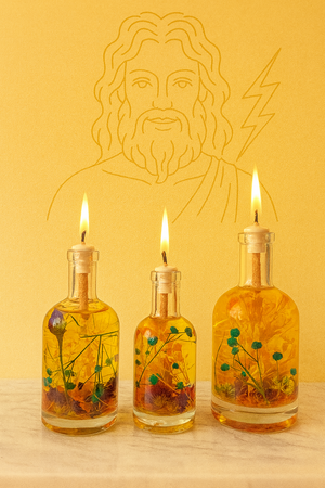 Zeus Oil Candle by Logos Candles