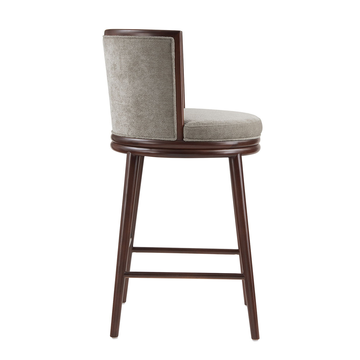 Evalyn Dove - Barstool - Griege