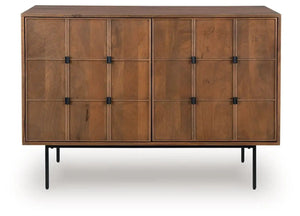 Juddins - Accent Cabinet - Brown - Best Buy Furniture
