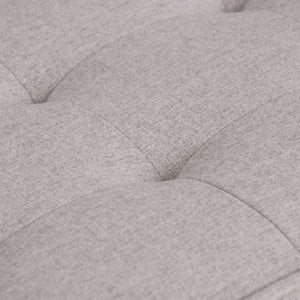 Cosmopolitan - Storage Ottoman Bench With Open Bottom
