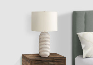 Lighting, Table Lamp, Resin, Transitional - Cream - Best Buy Furniture