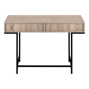 Computer Desk For Home Office, Laptop, Storage Drawers, Contemporary & Modern