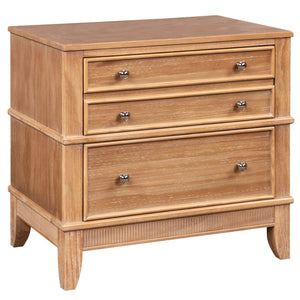 Hazel 3-Drawer Side Table for Living Room, Hallway, Entryway