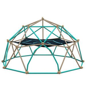 12ft Geometric Dome Climber Play Center