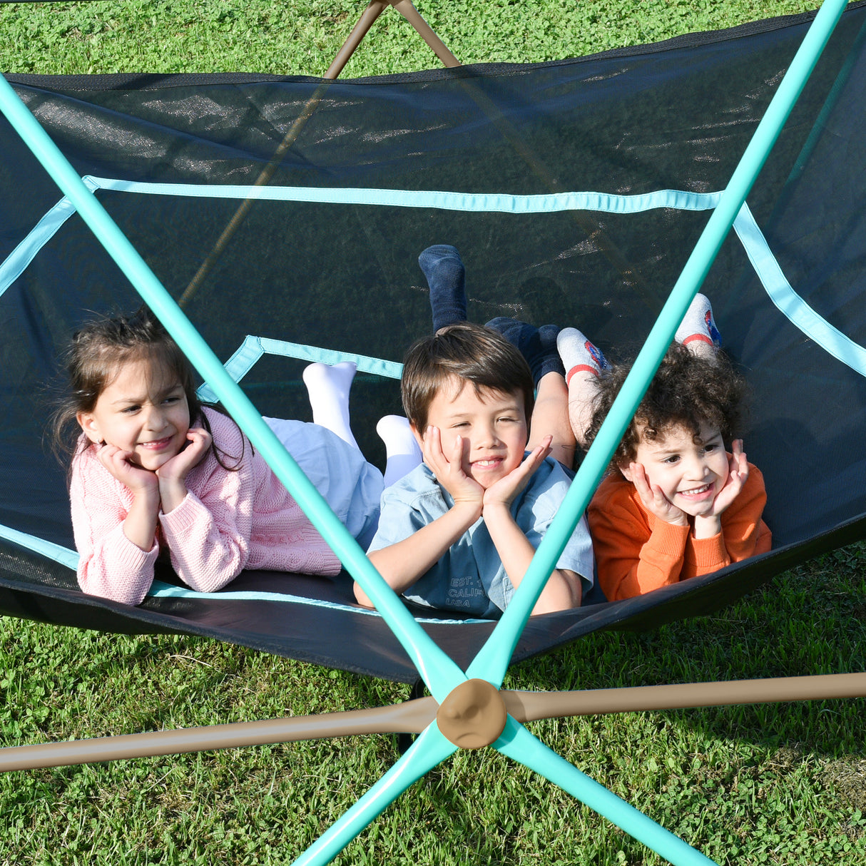 13ft Geometric Dome Climber Play Center