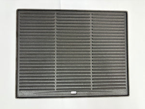 NL-4B02-CMP Square Cast Iron Griddle Pan Reversible Grill