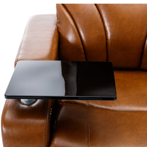 Power Motion Recliner Electric Power Recliner With USB Charging Port, Hidden Arm Storage, Convenient Cup Holder And tooth Speaker