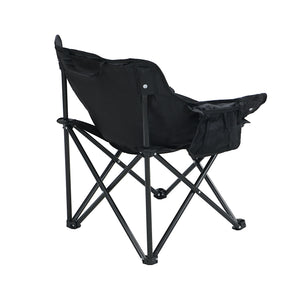 Portable Folding Camping Chairs With Carry Bag (Set of 2)