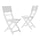 Outdoor Foldable Wood Dining Chair With Slat Design (Set of 2) - Best Buy Furniture