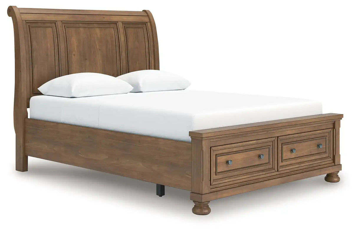 Feddinger - Storage Sleigh Bed - Best Buy Furniture