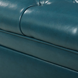 Juliana - Storage Ottoman With Birch Legs