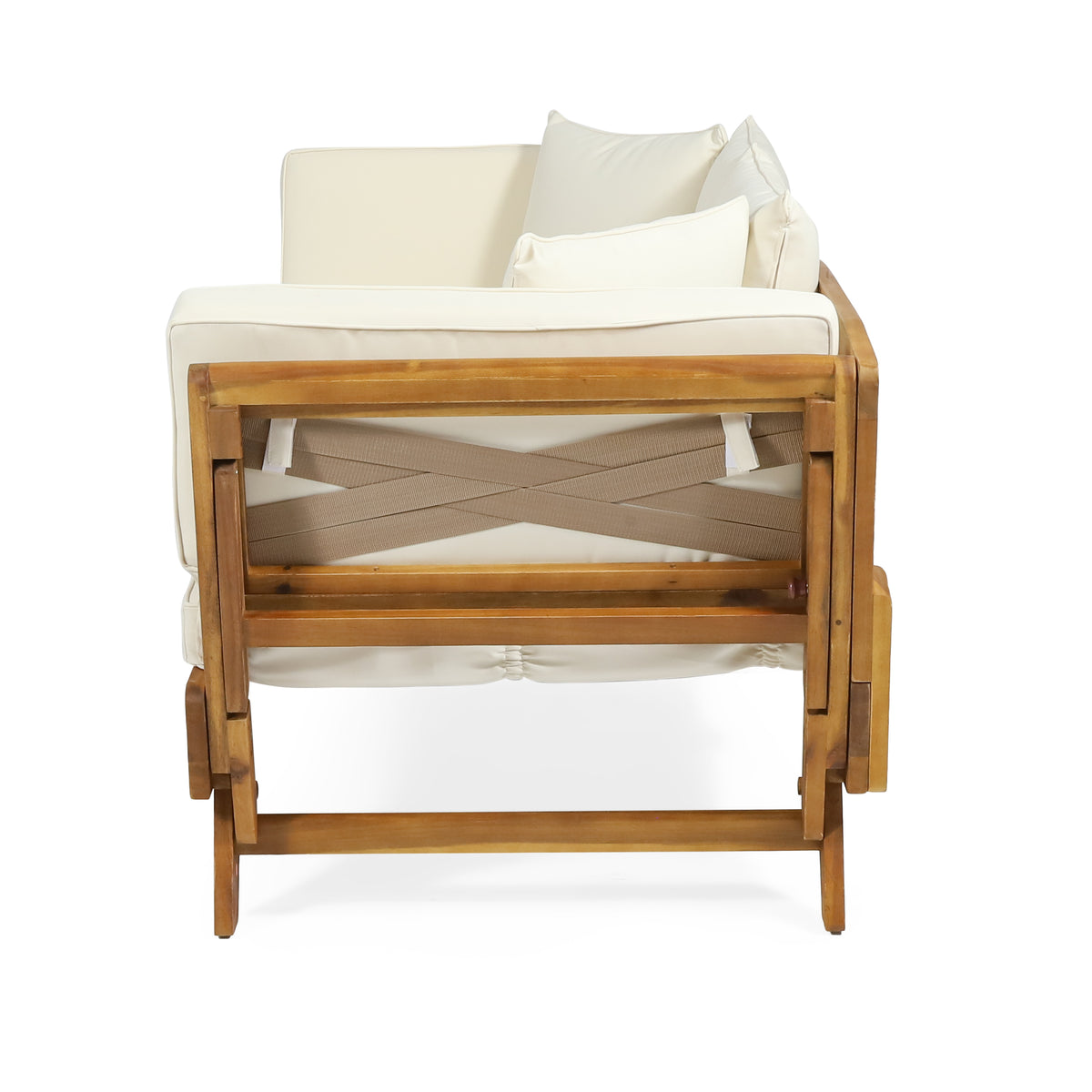 Expandable Daybed with Cushions