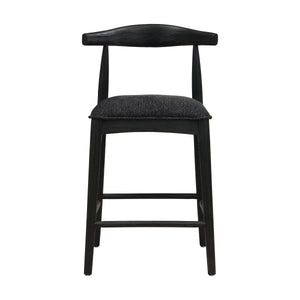 Counter Stool in Fabric Upholstery