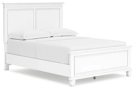 Fortman - Panel Bed - Best Buy Furniture