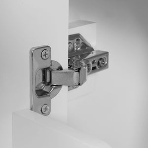 Bathroom Vanity With Integrated Undermount Ceramic Sink, 2 Doors And 1 Drawer, Soft Close Hinges