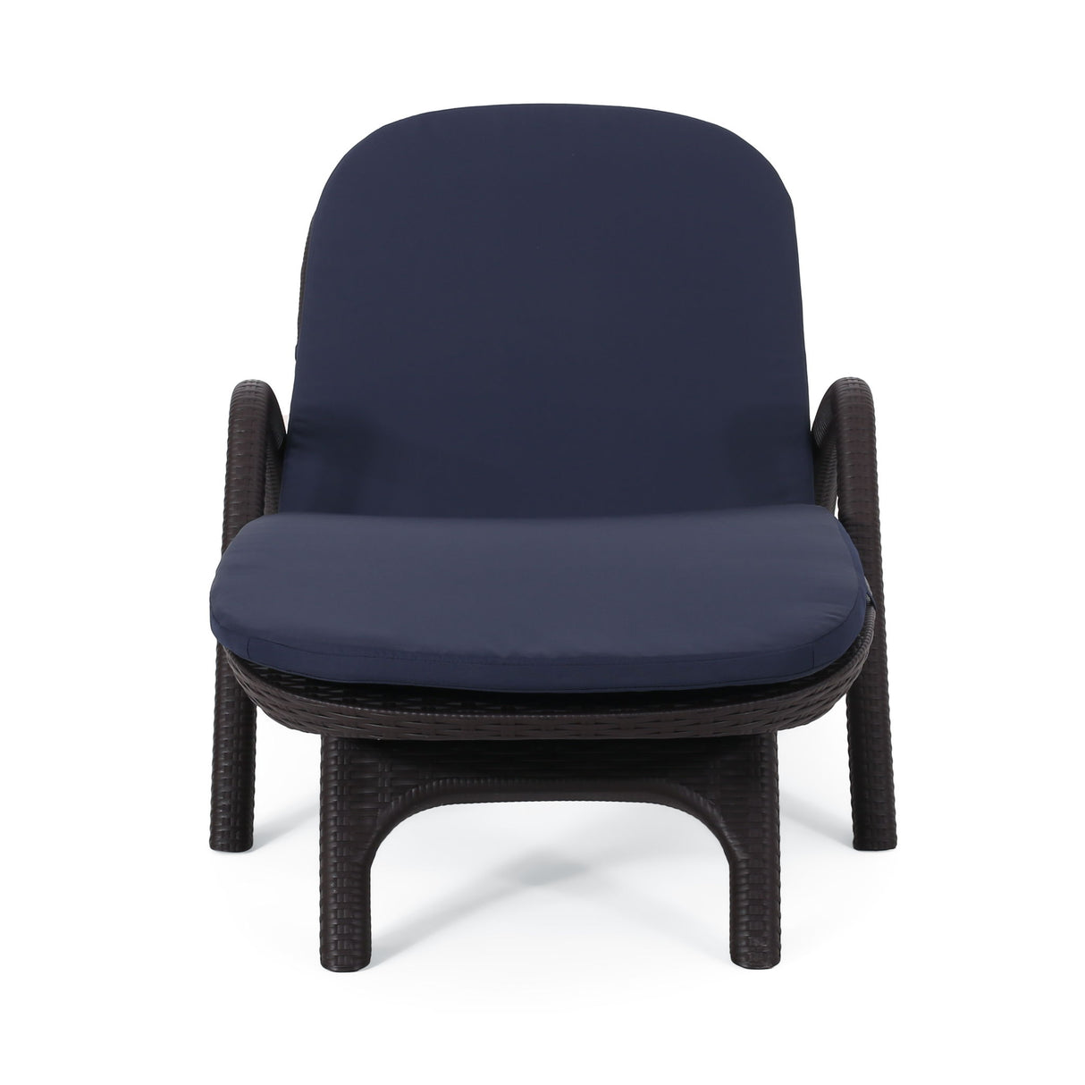Mikael - Chaise Lounge With Cushion