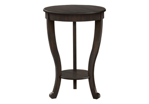 Accent End Table, 2 Tier, Traditional - Walnut - Best Buy Furniture